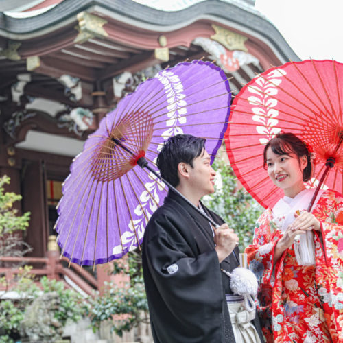 “Classical＆Athome Wedding”  KEISUKE&KAORI