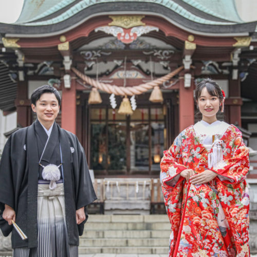 “Classical＆Athome Wedding”  KEISUKE&KAORI