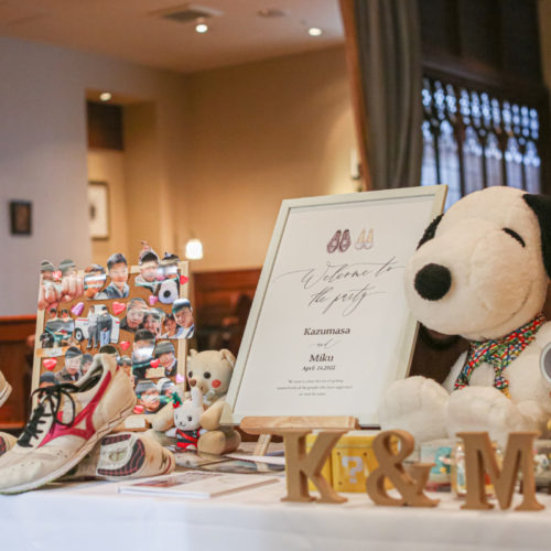 “感謝を伝える”Wedding  KAZUMASA＆MIKU