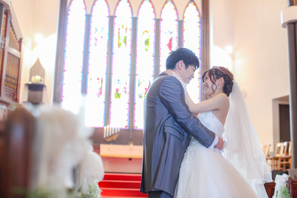 “Of the whole family wedding ”  YUTA＆MAYUMI