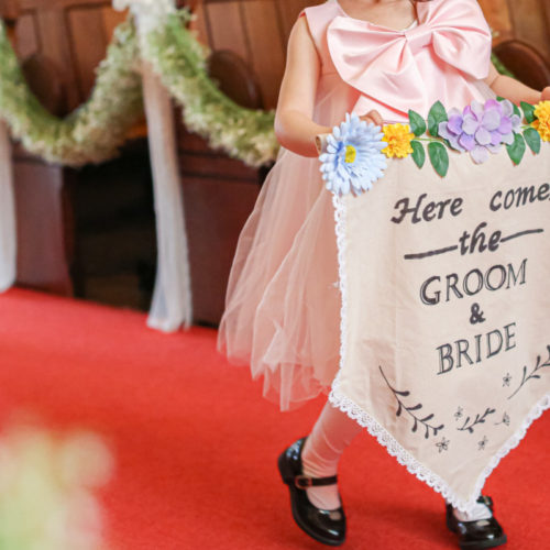 “Of the whole family wedding ”  YUTA＆MAYUMI