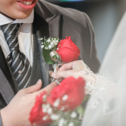 “Of the whole family wedding ”  YUTA＆MAYUMI