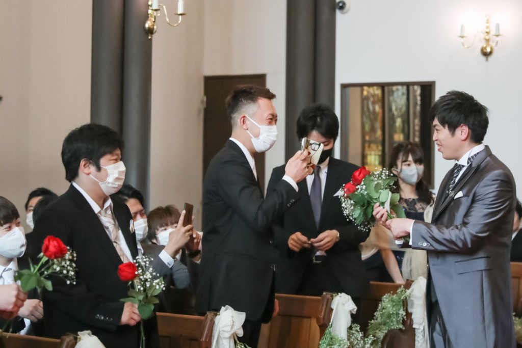 “Of the whole family wedding ”  YUTA＆MAYUMI