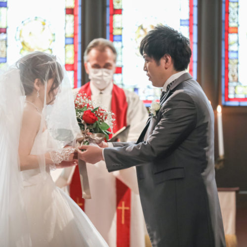 “Of the whole family wedding ”  YUTA＆MAYUMI