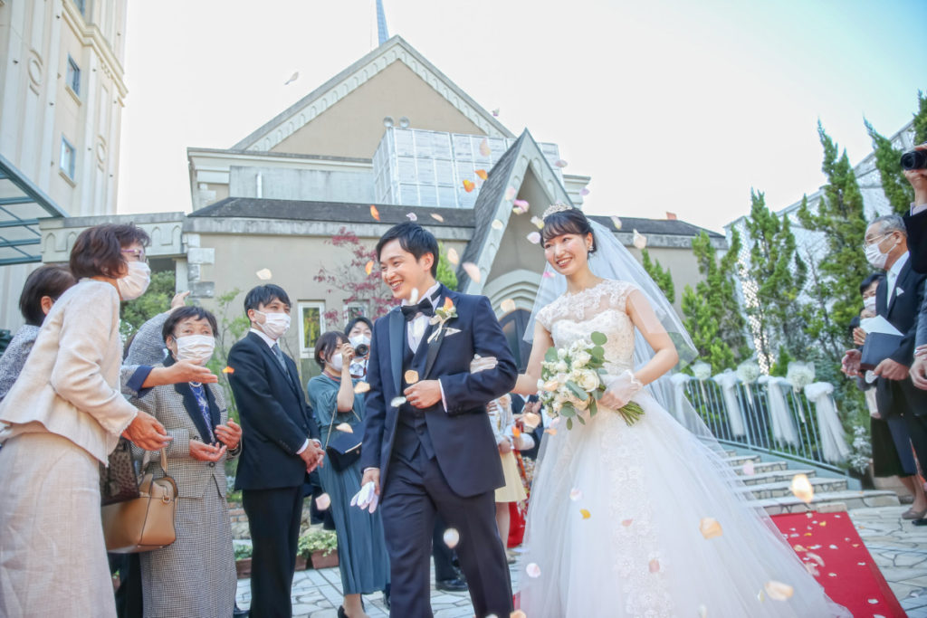 “Classical＆Athome Wedding”  KEISUKE&KAORI