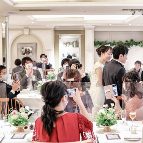 “Classical＆Athome Wedding”  KEISUKE&KAORI