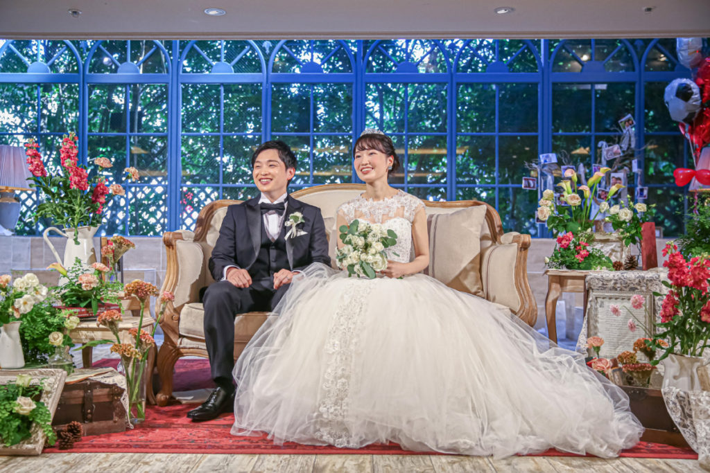 “Classical＆Athome Wedding”  KEISUKE&KAORI