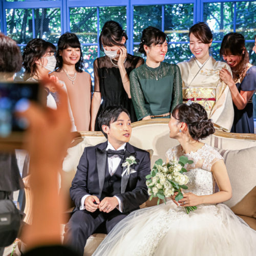 “Classical＆Athome Wedding”  KEISUKE&KAORI
