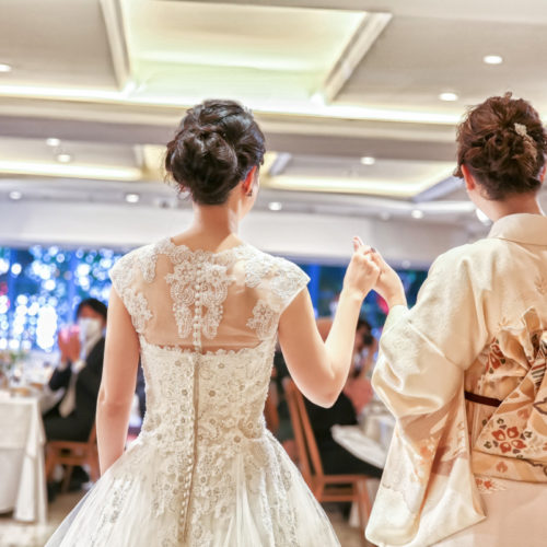 “Classical＆Athome Wedding”  KEISUKE&KAORI