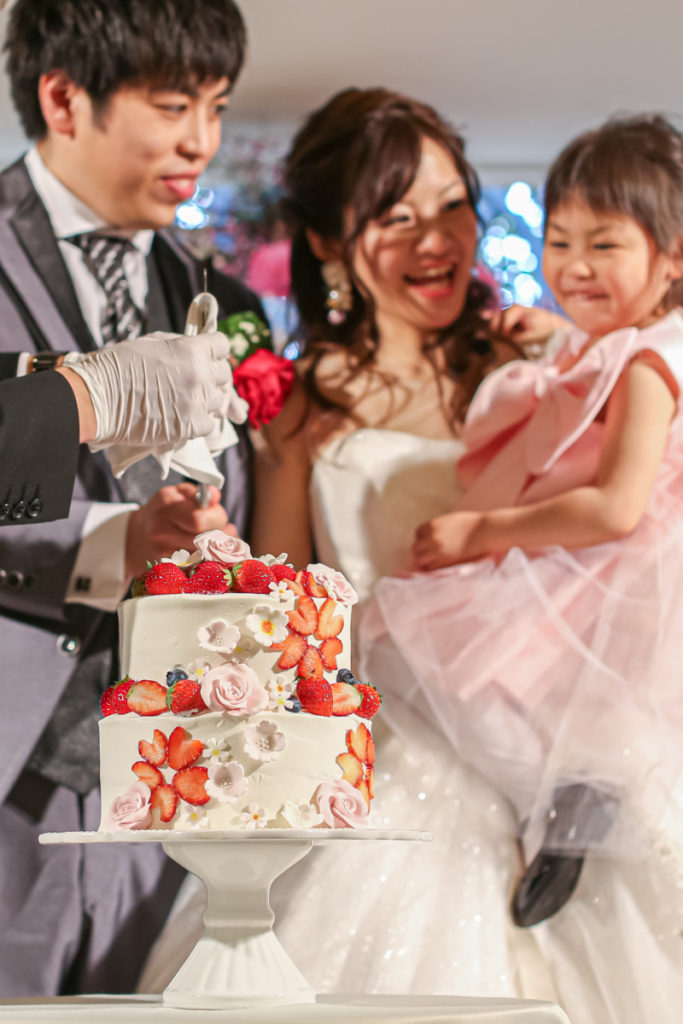 “Of the whole family wedding ”  YUTA＆MAYUMI