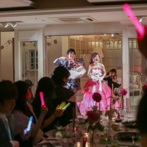 “Of the whole family wedding ”  YUTA＆MAYUMI