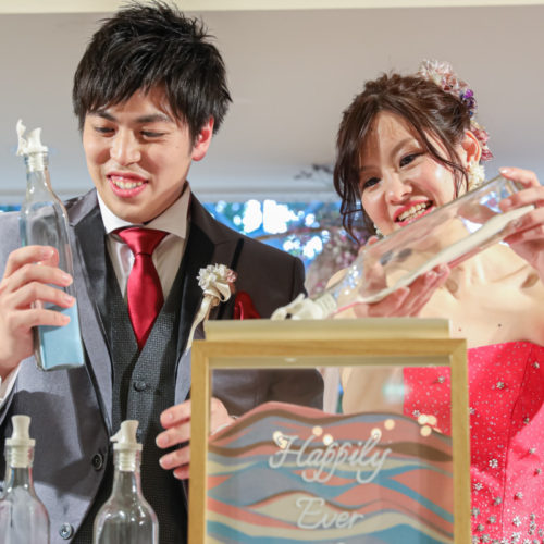 “Of the whole family wedding ”  YUTA＆MAYUMI
