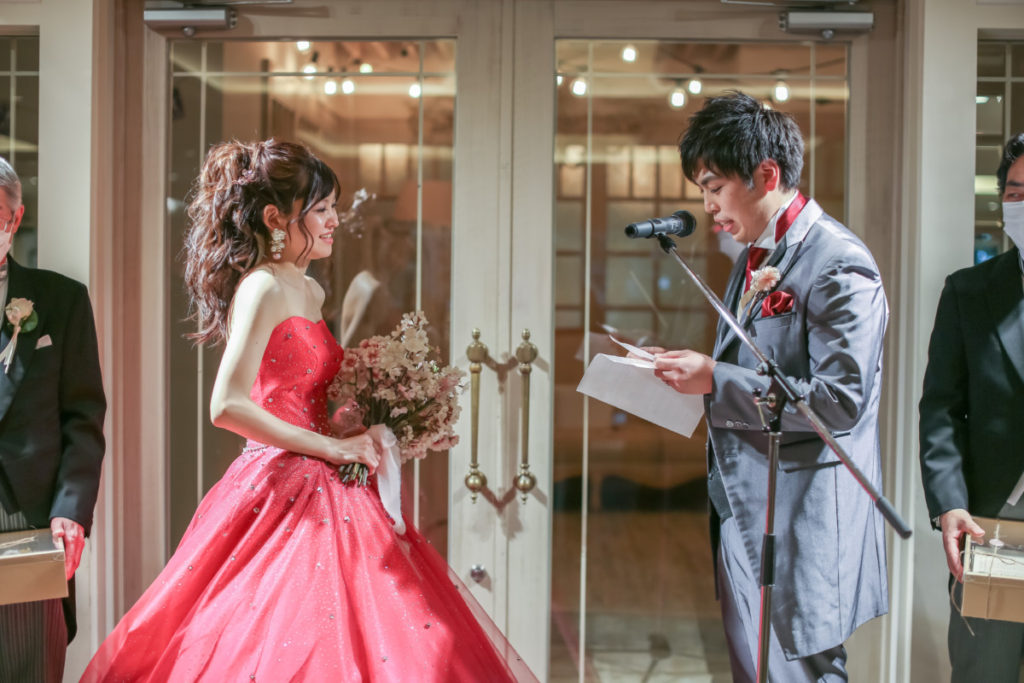 “Of the whole family wedding ”  YUTA＆MAYUMI