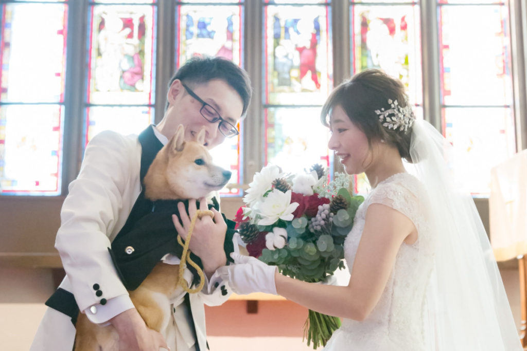 Pet×Wedding  Hirokazu ＆ Akiko