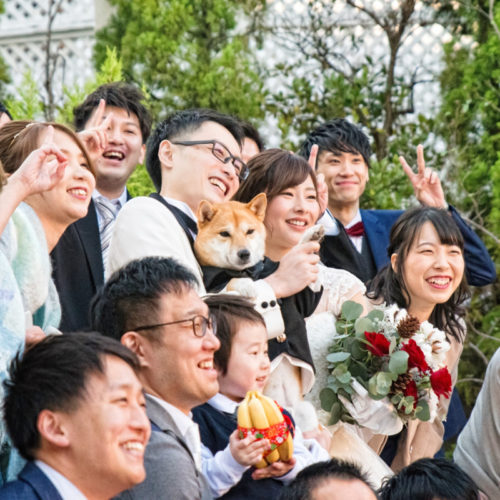 Pet×Wedding  Hirokazu ＆ Akiko