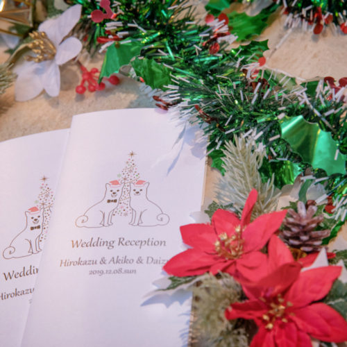 Pet×Wedding  Hirokazu ＆ Akiko