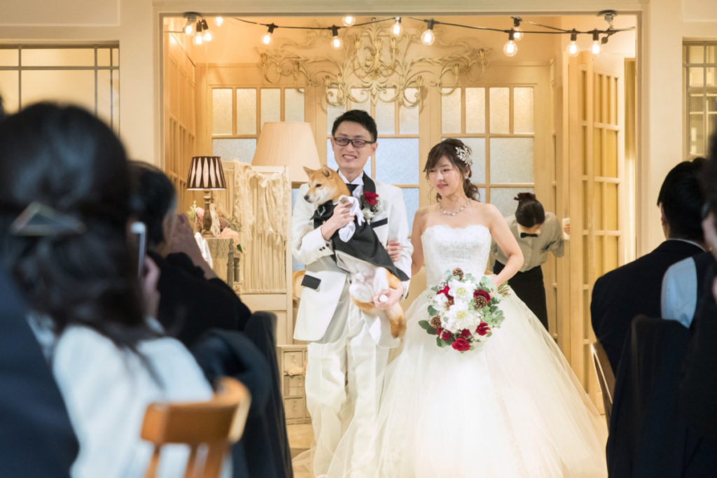 Pet×Wedding  Hirokazu ＆ Akiko