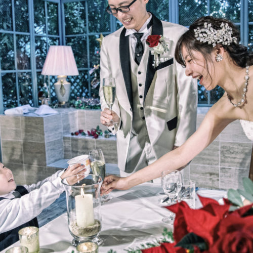 Pet×Wedding  Hirokazu ＆ Akiko