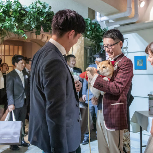 Pet×Wedding  Hirokazu ＆ Akiko