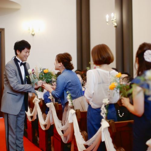 denim × JOY wedding  Hironori & Kurumi