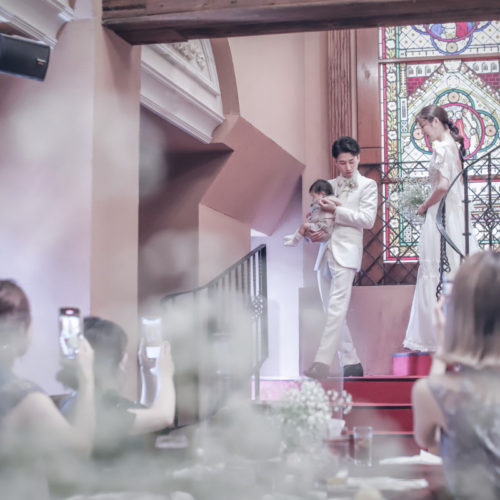 “simple×at home”おふたりらしさ溢れる人前式  KENTA＆YUNA