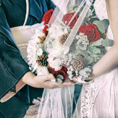 Pet×Wedding  Hirokazu ＆ Akiko